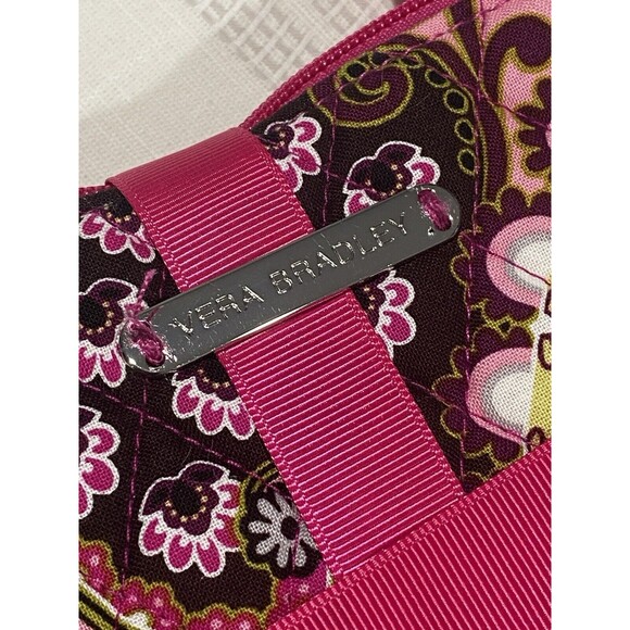 Vera Bradley Cosmetic Trio in Holiday Hounds NEW - Picture 4 of 6